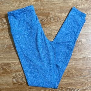 AYBL blue high waisted leggings